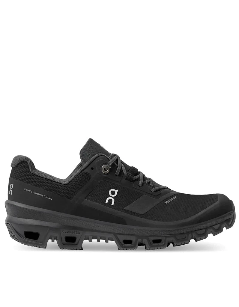 On Running On Cloudventure Waterproof (Women's) - Black 3 On Running On Cloudventure Waterproof (Women's) - Black