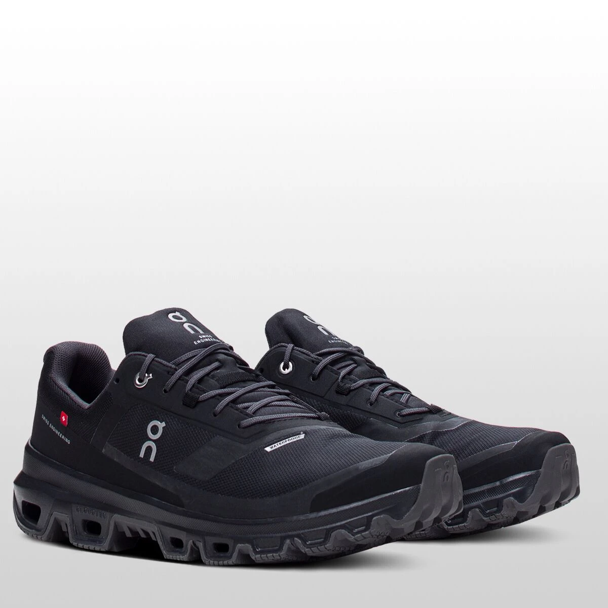 On Running On Cloudventure Waterproof (Women's) - Black 6 On Running On Cloudventure Waterproof (Women's) - Black - Image 4