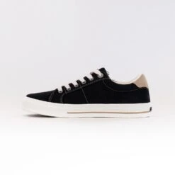 Taos Z Soul (Women's) - Black/Tan Distressed -Chiappetta Shoes MG 0014 72ba3b59 ef2f 4089 9602 75d6a5c8192a