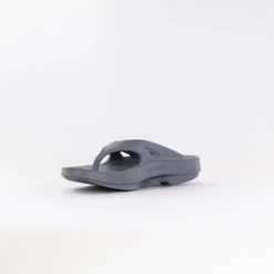 OOFOS Original Sandal (Unisex) - Slate -Chiappetta Shoes MG 0028