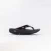 OOFOS OOlala Sandal (Women's) - Black 1 OOFOS OOlala Sandal (Women's) - Black -Chiappetta Shoes MG 0037