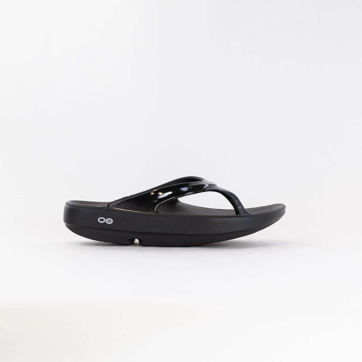 OOFOS OOlala Sandal (Women's) - Black 3 OOFOS OOlala Sandal (Women's) - Black