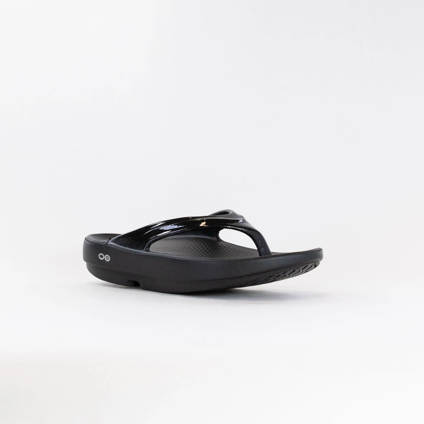 OOFOS OOlala Sandal (Women's) - Black 4 OOFOS OOlala Sandal (Women's) - Black - Image 2