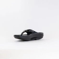 OOFOS OOlala Sandal (Women's) - Black 11 OOFOS OOlala Sandal (Women's) - Black -Chiappetta Shoes MG 0040