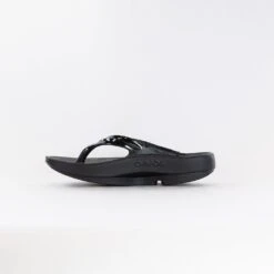 OOFOS OOlala Sandal (Women's) - Black 12 OOFOS OOlala Sandal (Women's) - Black -Chiappetta Shoes MG 0041