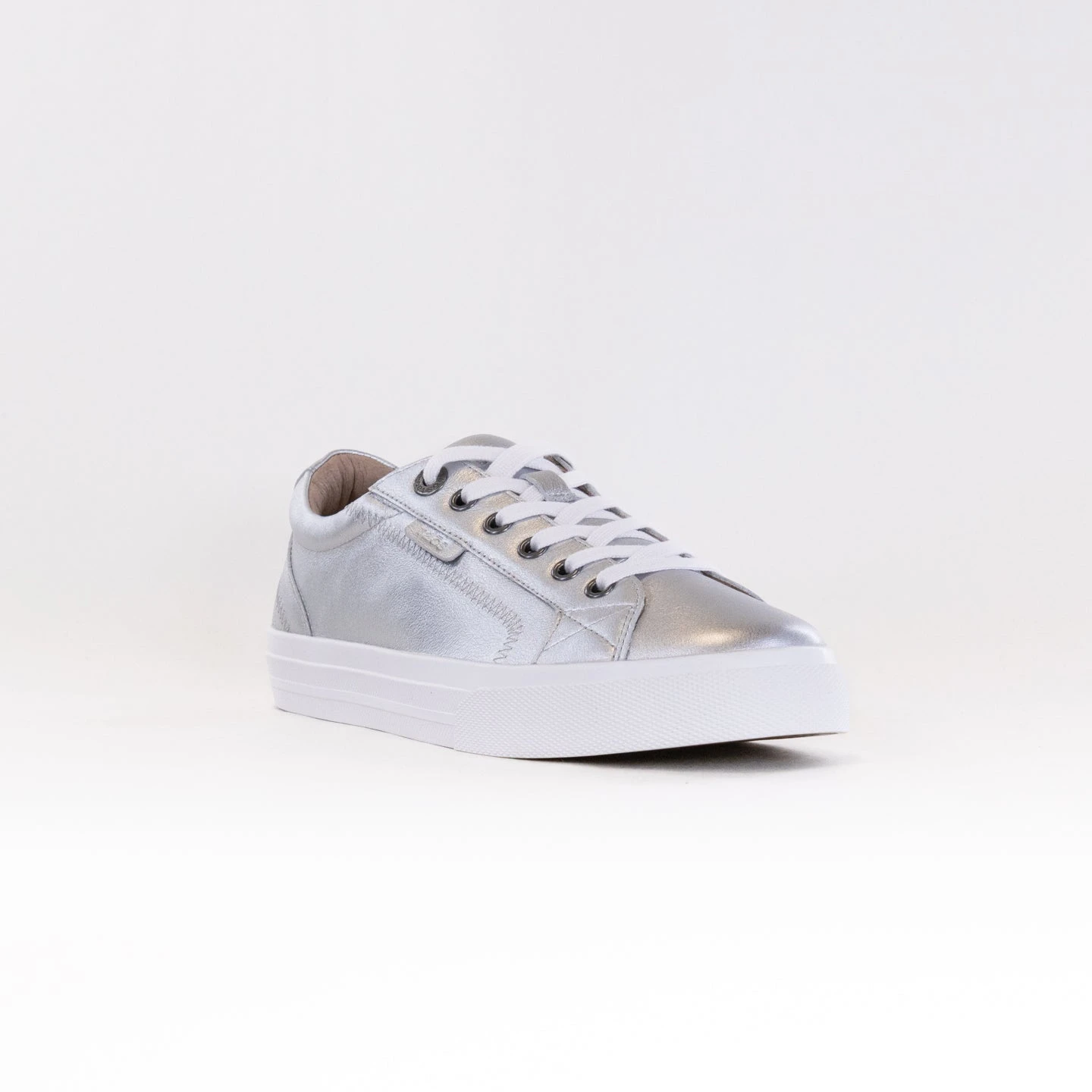 Taos Plim Soul Lux (Women's) - Silver Metallic 4 Taos Plim Soul Lux (Women's) - Silver Metallic - Image 2