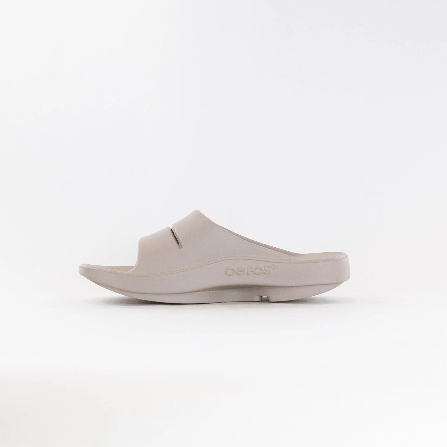 OOFOS Ooahh Slide Sandal (Unisex) - Nomad 6 OOFOS Ooahh Slide Sandal (Unisex) - Nomad - Image 4