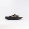 OOFOS Ooahh Limited Slide (Women's) - Leopard