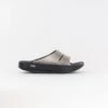 OOFOS OOahh Luxe Slide Sandal (Women's) - Latte -Chiappetta Shoes MG 0068