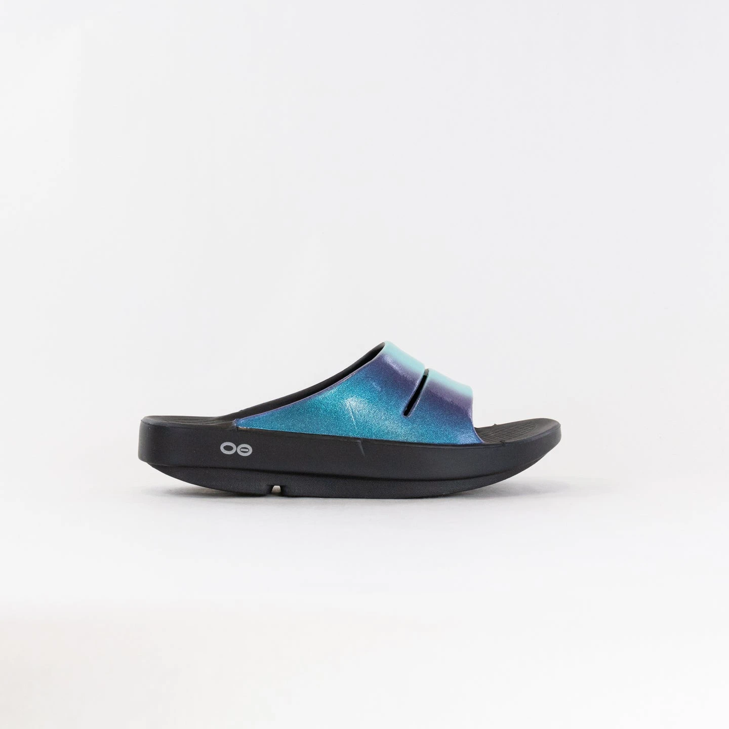 OOFOS OOahh Luxe Slide Sandal (Women's) - Atlantis 3 OOFOS OOahh Luxe Slide Sandal (Women's) - Atlantis