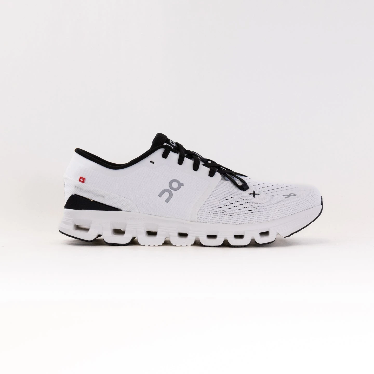 On Running On Cloud X 4 (Women's) - Ivory/Black 3 On Running On Cloud X 4 (Women's) - Ivory/Black