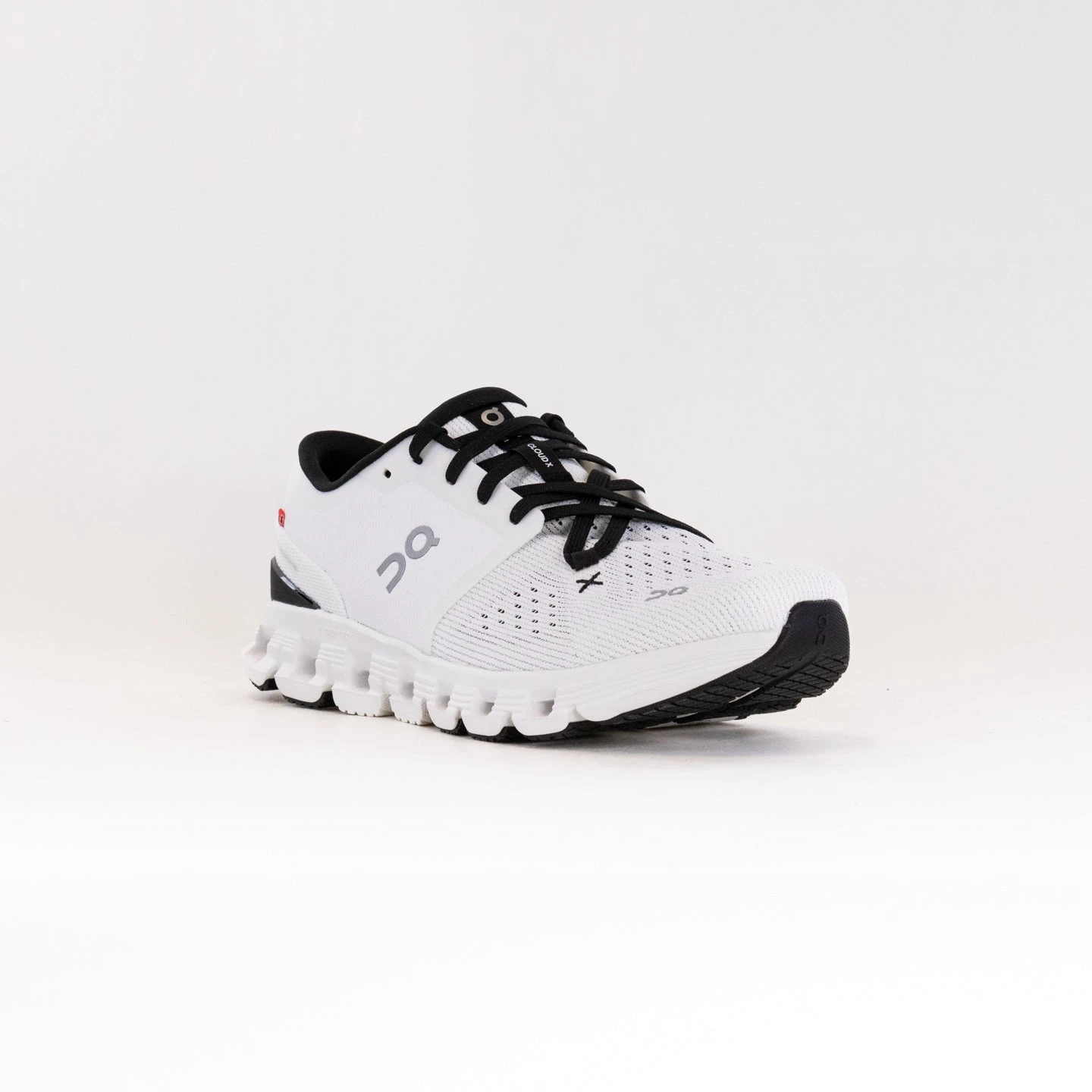 On Running On Cloud X 4 (Women's) - Ivory/Black 4 On Running On Cloud X 4 (Women's) - Ivory/Black - Image 2