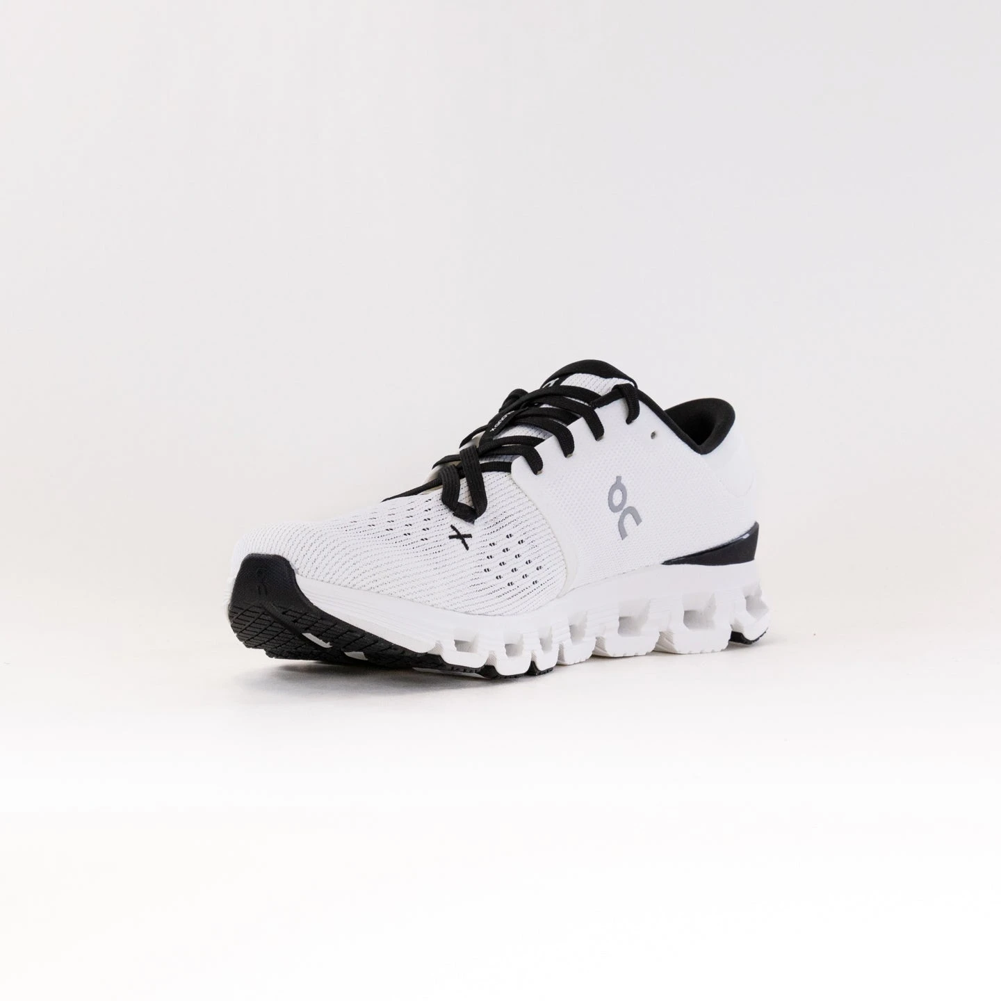 On Running On Cloud X 4 (Women's) - Ivory/Black 6 On Running On Cloud X 4 (Women's) - Ivory/Black - Image 4