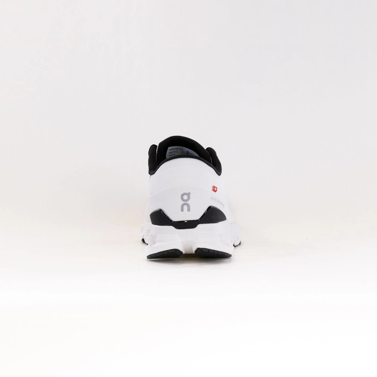 On Running On Cloud X 4 (Women's) - Ivory/Black 8 On Running On Cloud X 4 (Women's) - Ivory/Black - Image 6