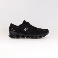 On Running On Cloud X 4 (Women's) - Black/Eclipse