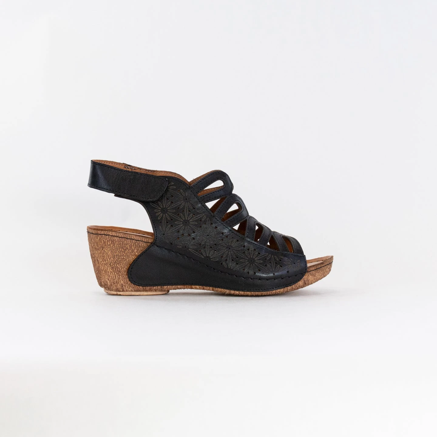 Spring Step Inocencia (Women's) - Black 3 Spring Step Inocencia (Women's) - Black
