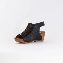 Spring Step Inocencia (Women's) - Black 11 Spring Step Inocencia (Women's) - Black -Chiappetta Shoes MG 0096