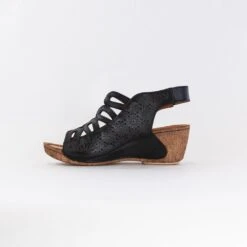 Spring Step Inocencia (Women's) - Black 12 Spring Step Inocencia (Women's) - Black -Chiappetta Shoes MG 0097