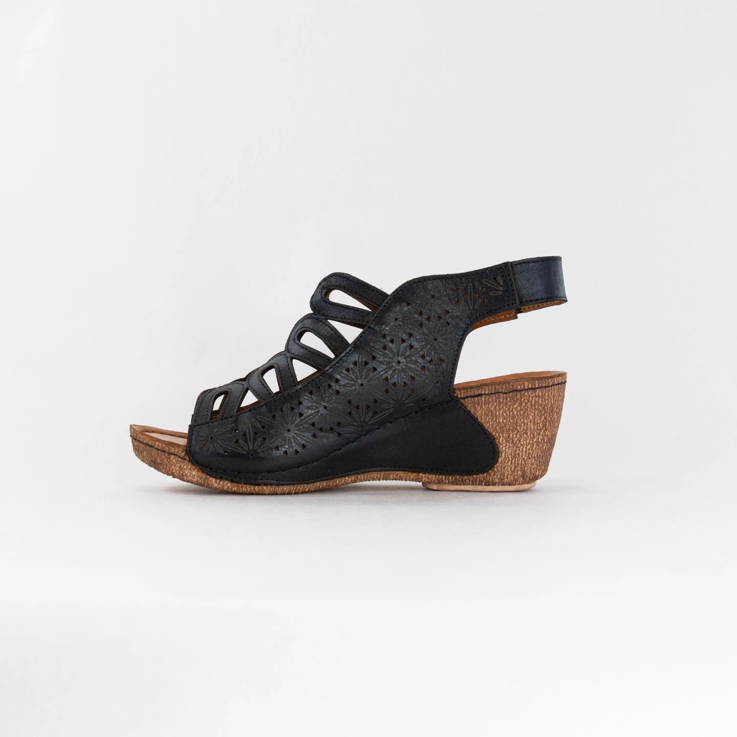 Spring Step Inocencia (Women's) - Black 7 Spring Step Inocencia (Women's) - Black - Image 5