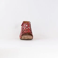 Spring Step Inocencia (Women's) - Red -Chiappetta Shoes MG 0101