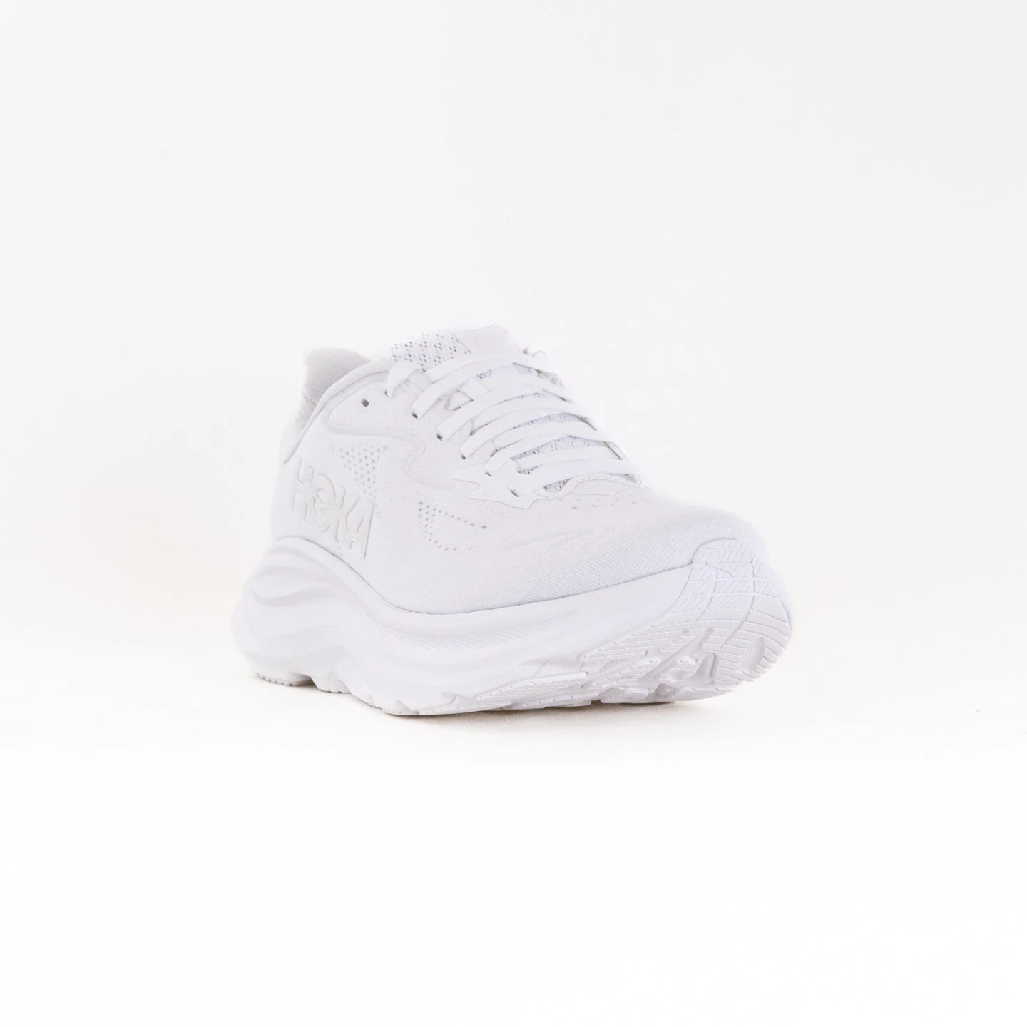 Hoka One One Hoka Clifton 10 Wide (Women's) - White/White 4 Hoka One One Hoka Clifton 10 Wide (Women's) - White/White - Image 2