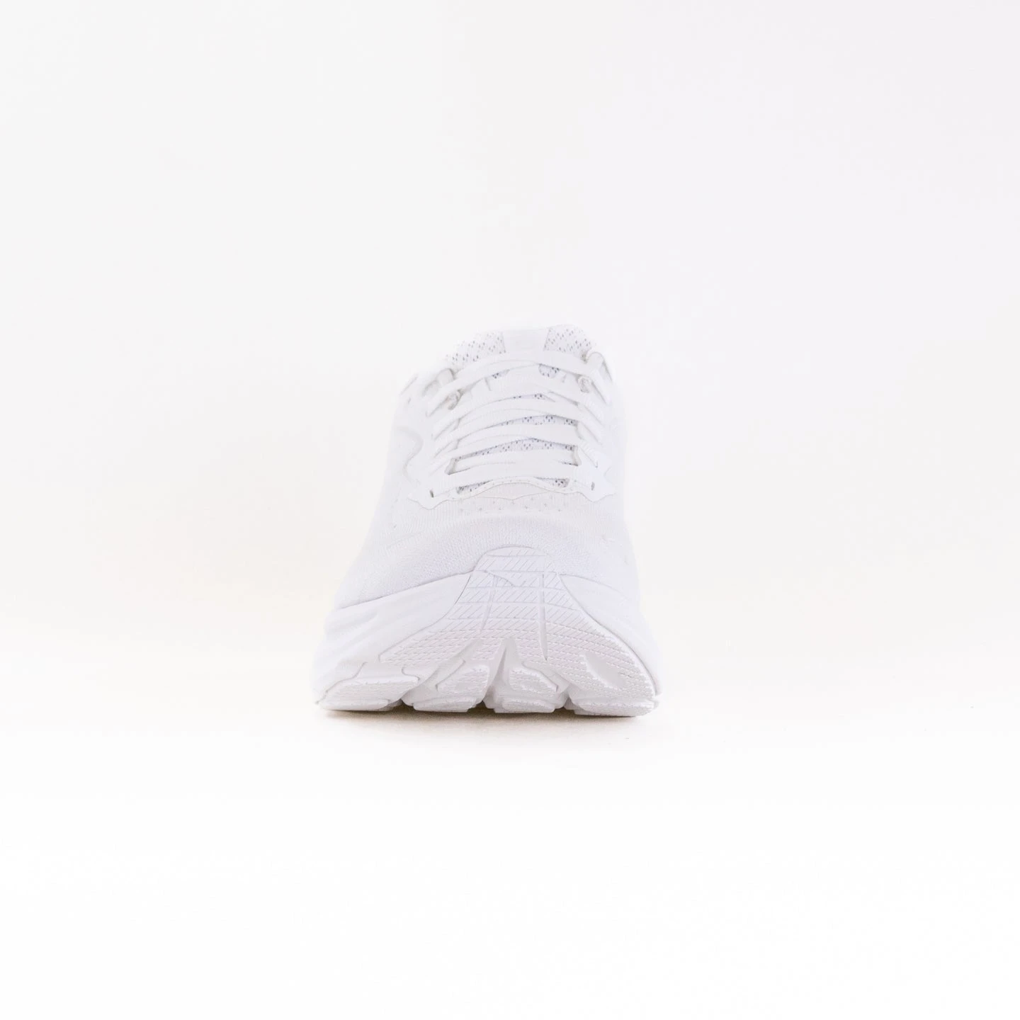 Hoka One One Hoka Clifton 10 Wide (Women's) - White/White 5 Hoka One One Hoka Clifton 10 Wide (Women's) - White/White - Image 3
