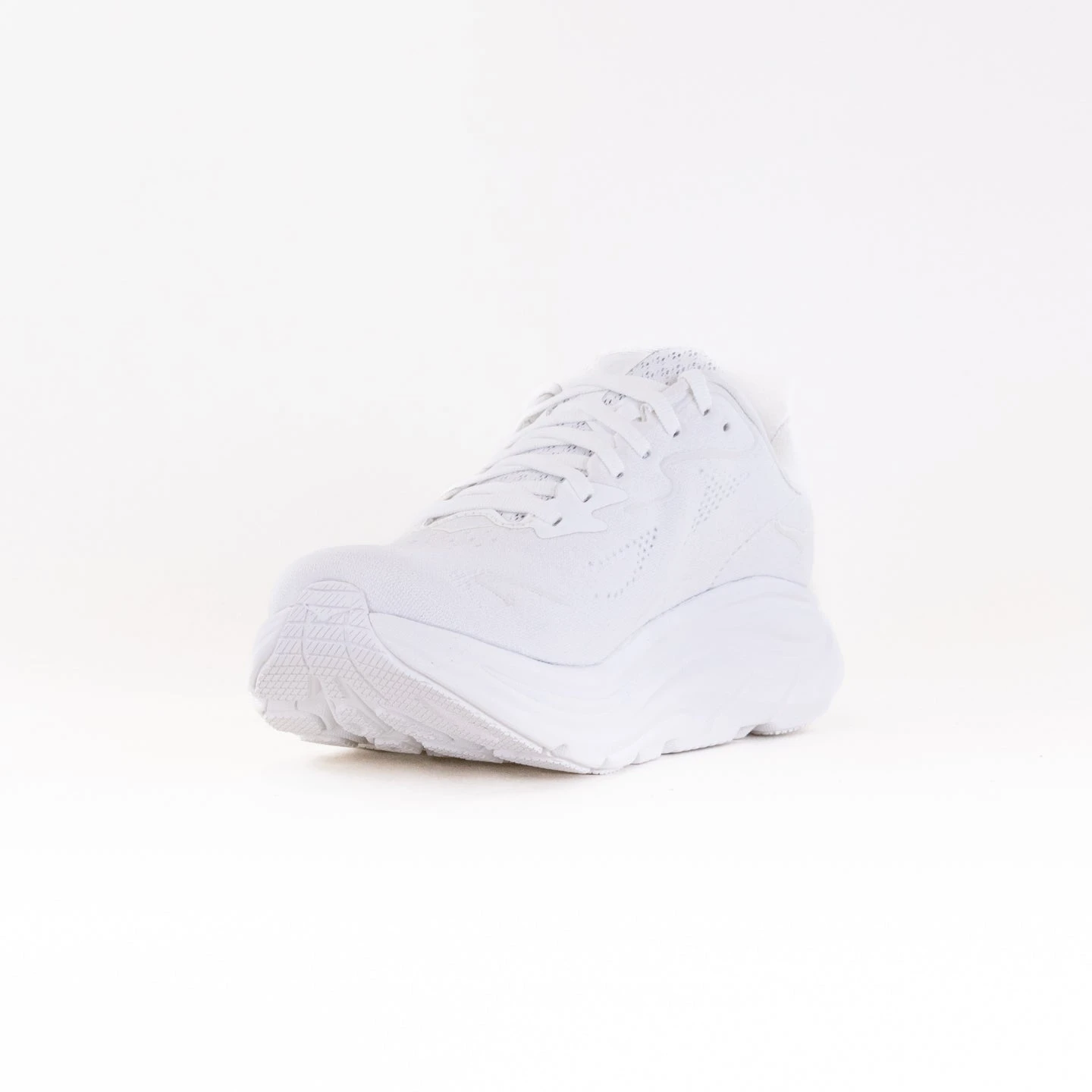 Hoka One One Hoka Clifton 10 Wide (Women's) - White/White 6 Hoka One One Hoka Clifton 10 Wide (Women's) - White/White - Image 4