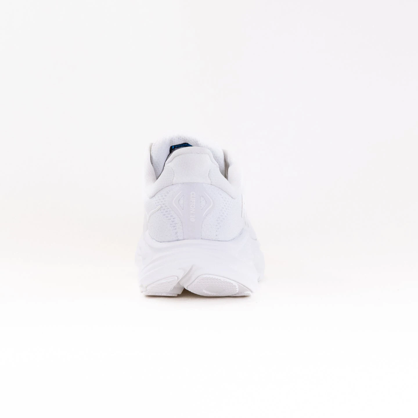 Hoka One One Hoka Clifton 10 Wide (Women's) - White/White 8 Hoka One One Hoka Clifton 10 Wide (Women's) - White/White - Image 6