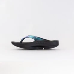 OOFOS OOlala Luxe (Women's) - Atlantis -Chiappetta Shoes MG 0121