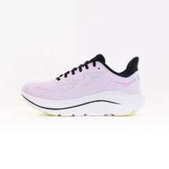 Hoka One One Hoka Clifton 10 Wide (Women's) - Carnation/Starlight Glow -Chiappetta Shoes MG 0125 989253ac 4aee 48c0 87c4 58e760c600c3
