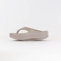 OOFOS OOMega Oolala Thong Sandal (Women's) - Nomad 12 OOFOS OOMega Oolala Thong Sandal (Women's) - Nomad -Chiappetta Shoes MG 0145