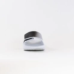 OOFOS OOahh Sport Flex Slide (Unisex) - White/Black -Chiappetta Shoes MG 0168