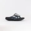 OOFOS OOahh Sport Flex Sandal (Unisex) - Gray 1 OOFOS OOahh Sport Flex Sandal (Unisex) - Gray -Chiappetta Shoes MG 0178