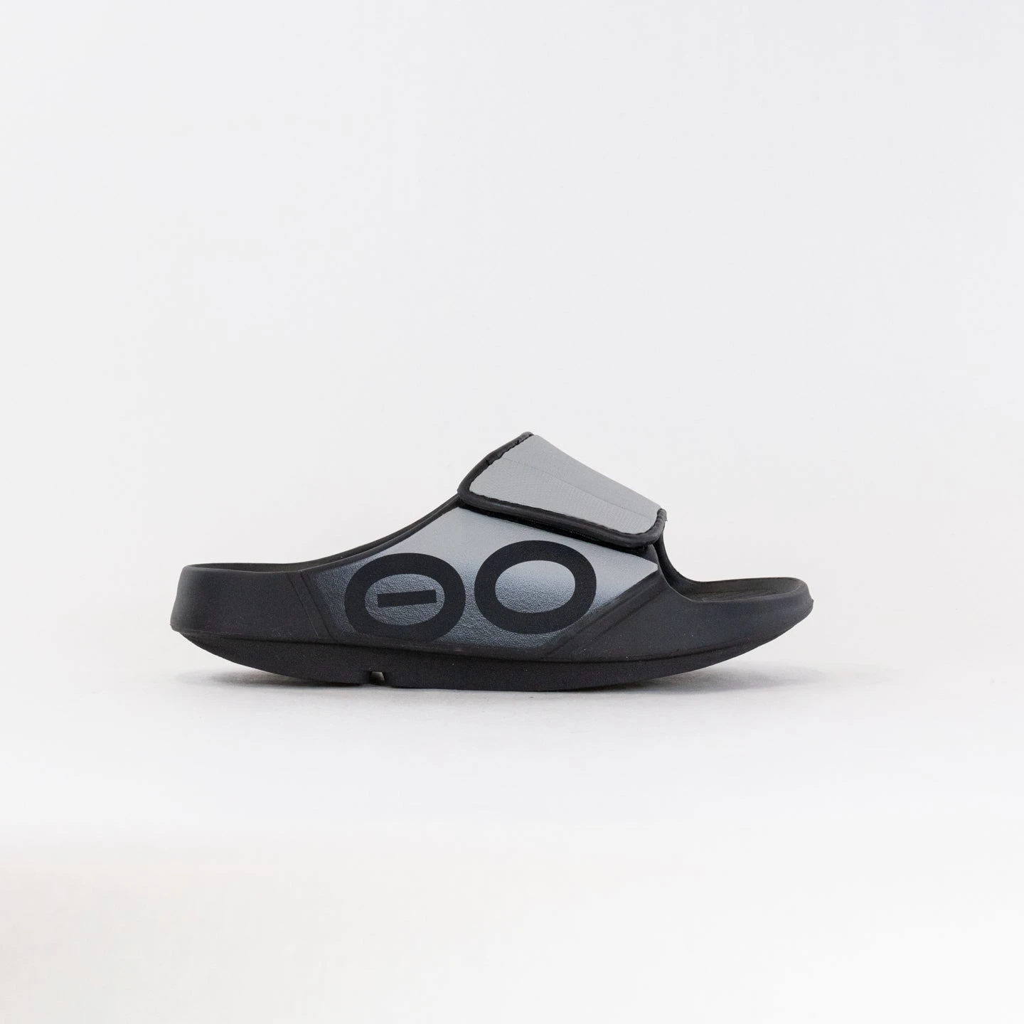 OOFOS OOahh Sport Flex Sandal (Unisex) - Gray 3 OOFOS OOahh Sport Flex Sandal (Unisex) - Gray