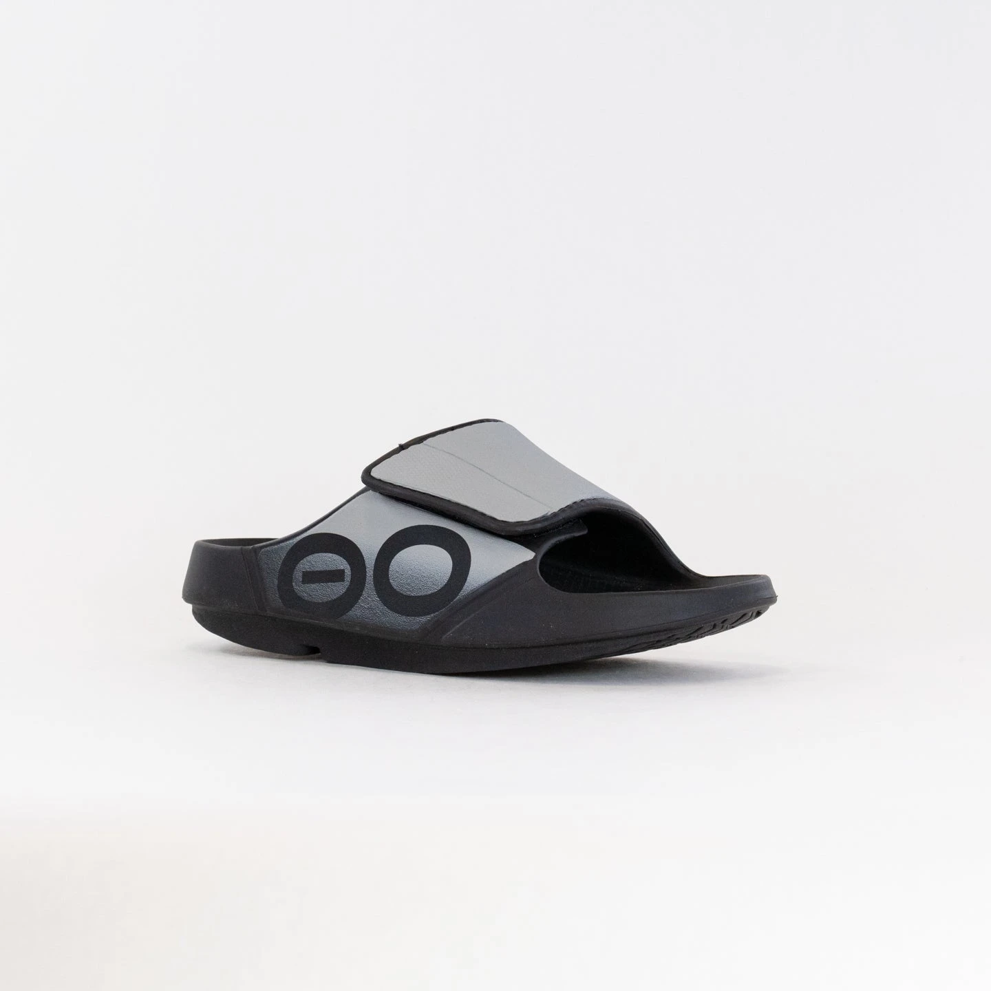 OOFOS OOahh Sport Flex Sandal (Unisex) - Gray 4 OOFOS OOahh Sport Flex Sandal (Unisex) - Gray - Image 2