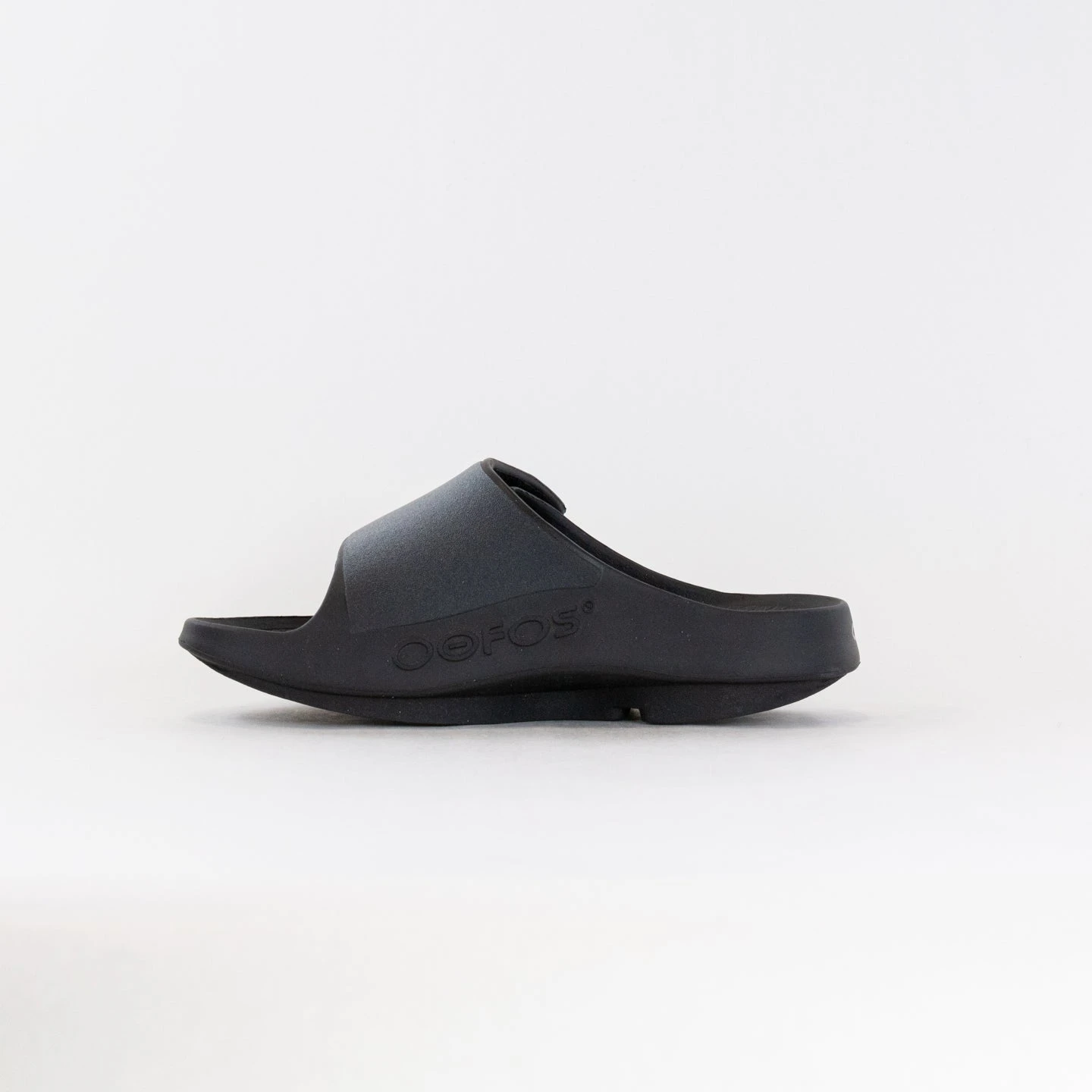 OOFOS OOahh Sport Flex Sandal (Unisex) - Gray 7 OOFOS OOahh Sport Flex Sandal (Unisex) - Gray - Image 5