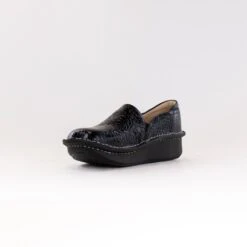 Alegria Debra (Women's) - Black Embossed Rose -Chiappetta Shoes MG 0316 a36aafce c97f 463c 9ee3 ce946aff5454