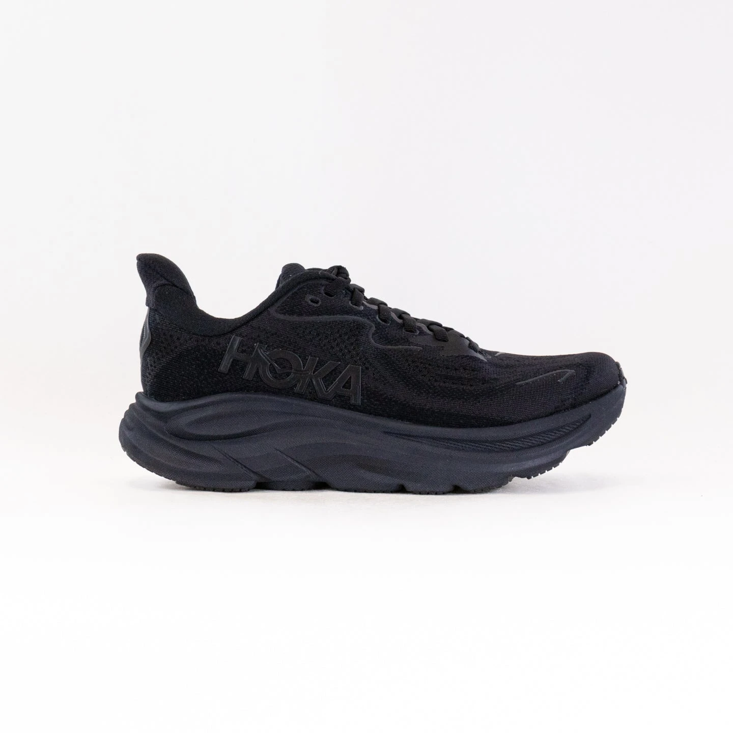 Hoka One One Hoka Clifton 10 (Women's) - Black/Black 3 Hoka One One Hoka Clifton 10 (Women's) - Black/Black
