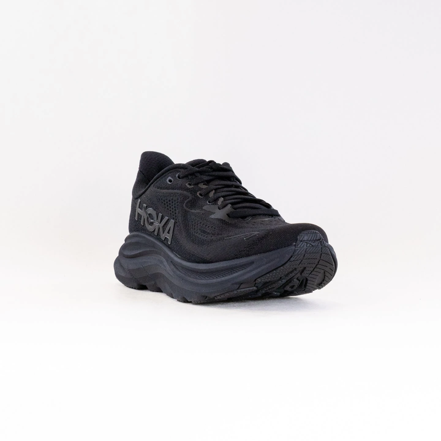 Hoka One One Hoka Clifton 10 (Women's) - Black/Black 4 Hoka One One Hoka Clifton 10 (Women's) - Black/Black - Image 2