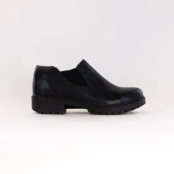 Alegria Ramona (Women's) - Black Oiled Leather