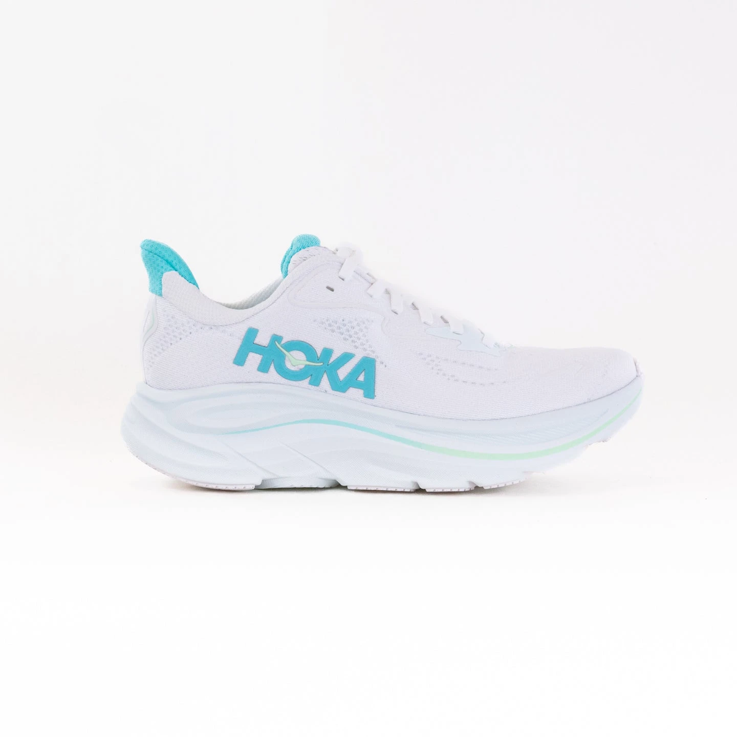 Hoka One One Hoka Clifton 10 (Women's) - White/Cielo Blue 3 Hoka One One Hoka Clifton 10 (Women's) - White/Cielo Blue