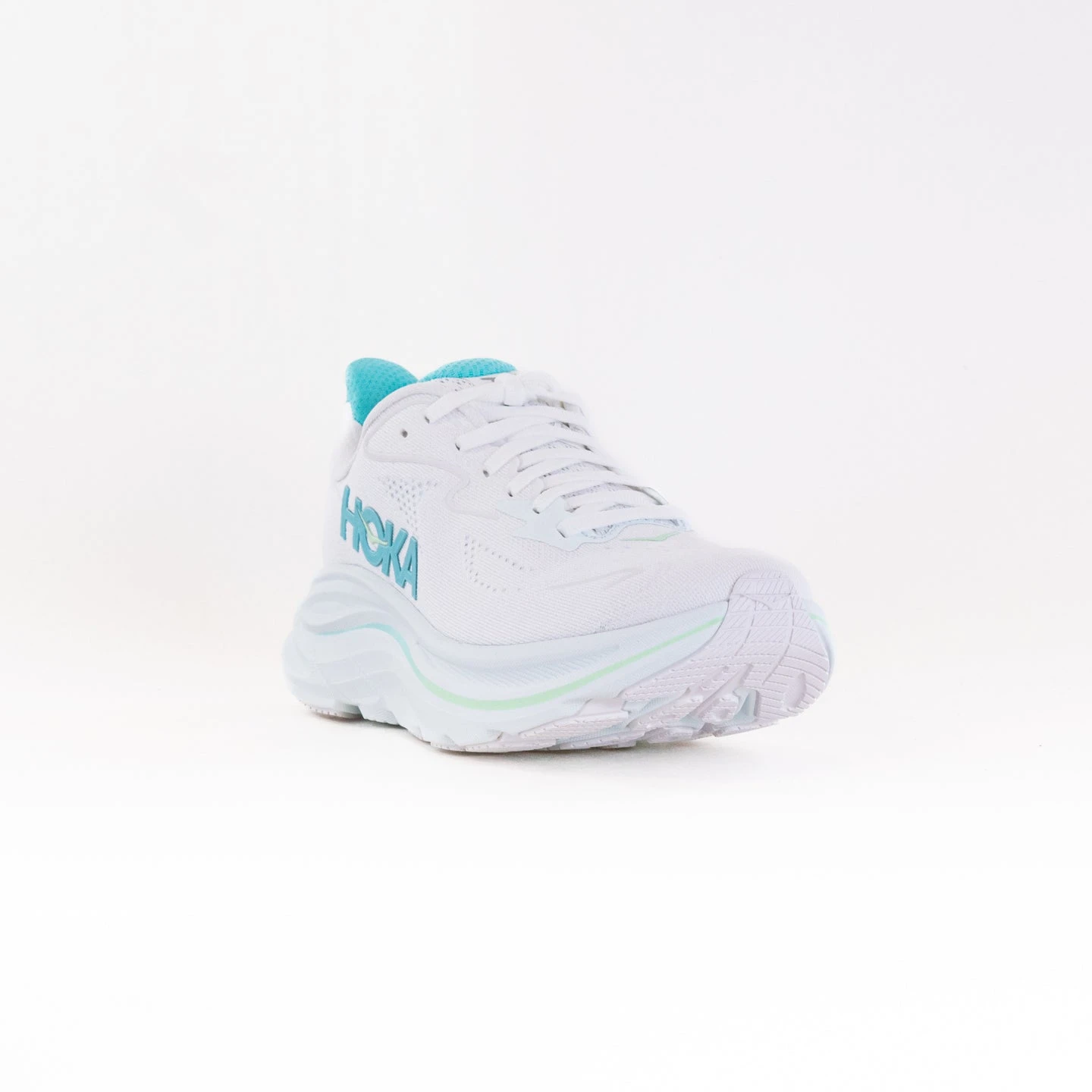 Hoka One One Hoka Clifton 10 (Women's) - White/Cielo Blue 4 Hoka One One Hoka Clifton 10 (Women's) - White/Cielo Blue - Image 2