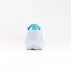 Hoka One One Hoka Clifton 10 Wide (Women's) - White/Cielo Blue -Chiappetta Shoes MG 0337 e3120e55 d41e 45ff b987 1b5c0c1c4063