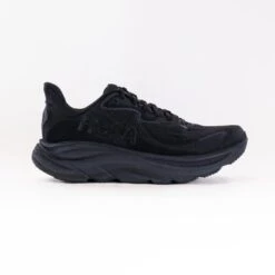 Hoka One One Hoka Clifton 10 Extra Wide (Men's) - Black/Black