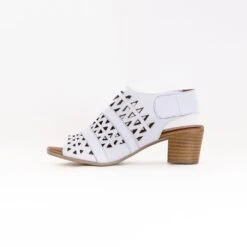 Spring Step Dorotha (Women's) - White -Chiappetta Shoes MG 0422 dba85ed5 9ea5 4259 bc54 ebc11395259b