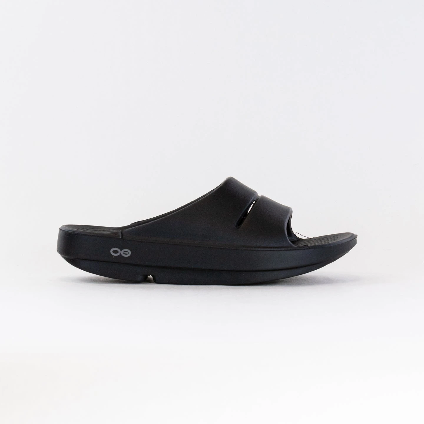 OOFOS Ooahh Slide Sandal (Unisex) - Black 3 OOFOS Ooahh Slide Sandal (Unisex) - Black