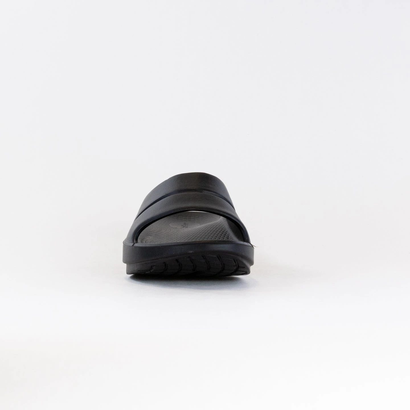 OOFOS Ooahh Slide Sandal (Unisex) - Black 5 OOFOS Ooahh Slide Sandal (Unisex) - Black - Image 3