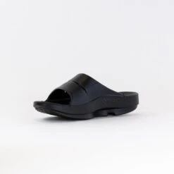 OOFOS Ooahh Slide Sandal (Unisex) - Black 11 OOFOS Ooahh Slide Sandal (Unisex) - Black -Chiappetta Shoes MG 0452