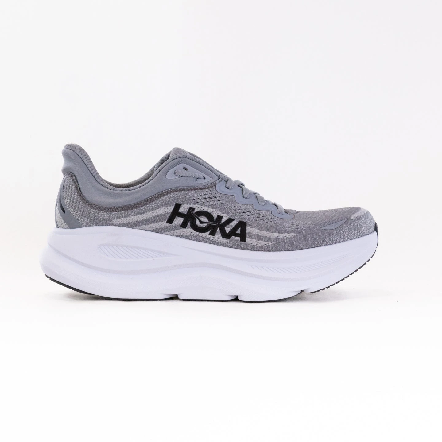 Hoka One One Hoka Bondi 9 Extra Wide (Men's) - Galactic Grey/Stellar Grey 3 Hoka One One Hoka Bondi 9 Extra Wide (Men's) - Galactic Grey/Stellar Grey