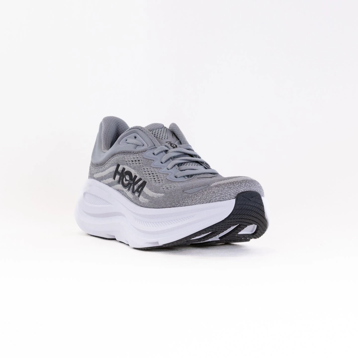 Hoka One One Hoka Bondi 9 Extra Wide (Men's) - Galactic Grey/Stellar Grey 4 Hoka One One Hoka Bondi 9 Extra Wide (Men's) - Galactic Grey/Stellar Grey - Image 2